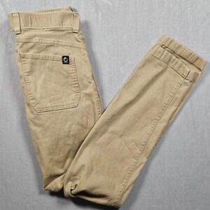 Origin Maine Moab Stretch Cotton Pant Mens 32x34 (Fits 32x32) Tan Khaki Taper